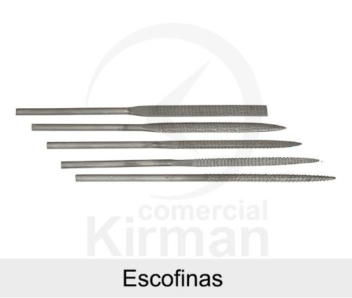Imagen de Surtido de 5 escofinas