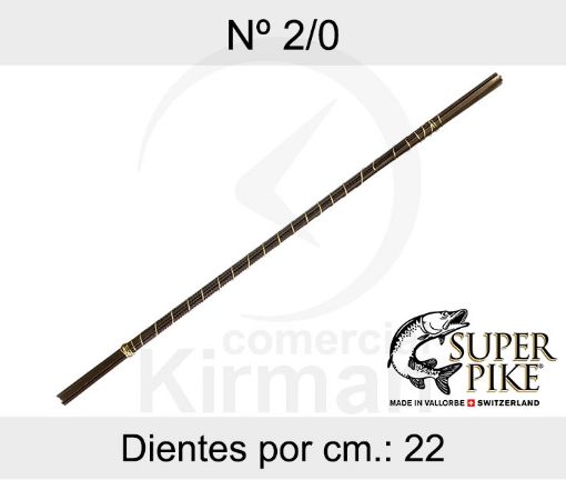 Imagen de Pelo de segueta Vallorbe nº 2/0 Embalaje de 12 uds