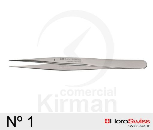 Imagen de Pinza antimagnética Horoswiss Nº1 - MSA 12.812-1