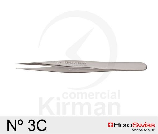 Imagen de Pinza antimagnética Horoswiss Nº 3C - MSA 12.812-3C
