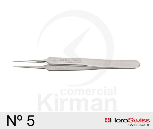 Imagen de Pinza antimagnética Horoswiss Nº 5 - MSA 12.812-5