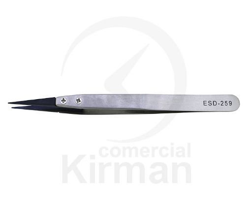 Imagen de Pinza con punta de fibra de carbono para perlas