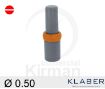 Imagen de Mecha Klaber plana para destornillador de precisión de 0.50 mm