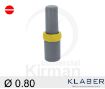 Imagen de Mecha Klaber plana para destornillador de precisión de 0.80 mm
