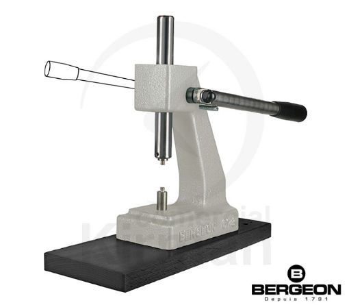 Prensa Bergeon 6173 de Cremallera