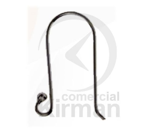 Imagen de Ganchos para montaje 12 x 17 mm. (0.8 mm.) Plata 925