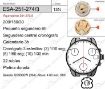 Imagen de Movimiento de pulsera ETA 251-274 con calendario a las 3h