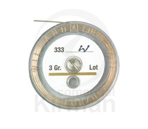 Imagen de Hilo soldadura blanda Carrete 3 gr