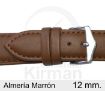 CORREA PIEL MARRON