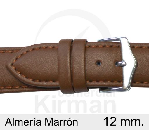 CORREA PIEL MARRON