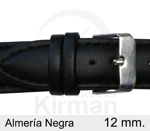CORREA PIEL NEGRA