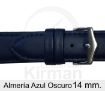 CORREA PIEL AZUL OSCURO