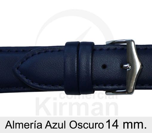 CORREA PIEL AZUL OSCURO