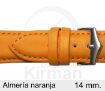 CORREA PIEL NARANJA
