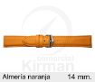 CORREA PIEL NARANJA