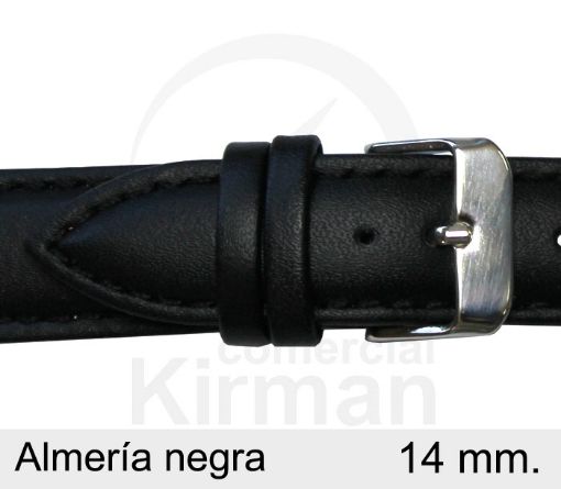 CORREA PIEL NEGRA