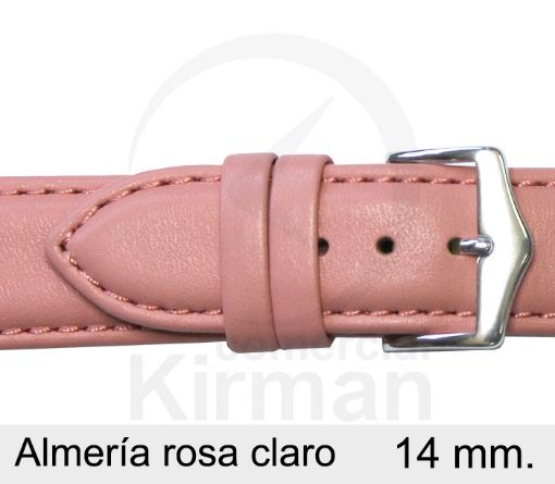 CORREA PIEL ROSA CLARO