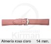 CORREA PIEL ROSA CLARO