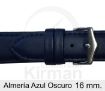 CORREA PIEL AZUL OSCURO