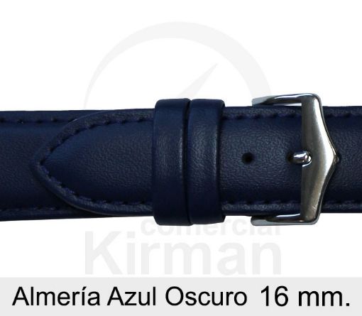 CORREA PIEL AZUL OSCURO
