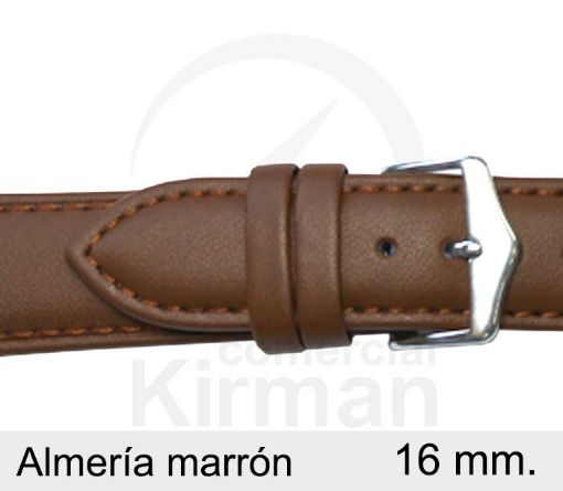 Imagen de Almería marrón 16 mm