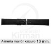 CORREA PIEL MARRON OSCURO