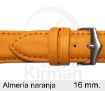 CORREA PIEL NARANJA OSCURO