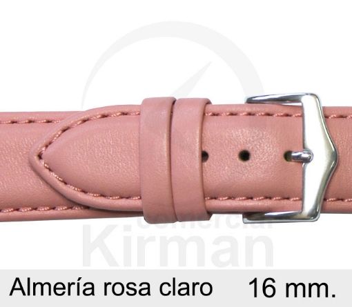 CORREA PIEL ROSA CLARO