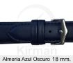 CORREA PIEL AZUL OSCURO