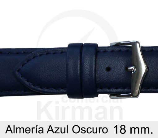 CORREA PIEL AZUL OSCURO