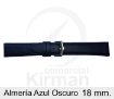 CORREA PIEL AZUL OSCURO