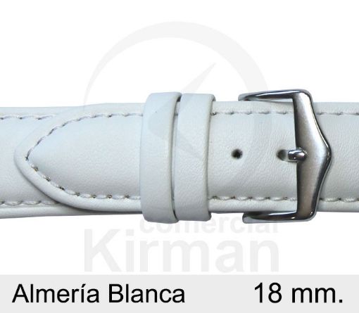 Imagen de Almería blanca 18 mm