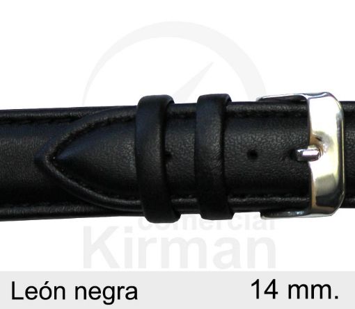 CORREA PIEL NEGRO