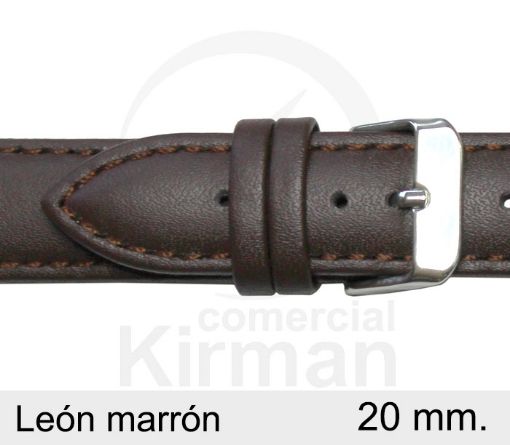 CORREA PIEL MARRÓN