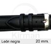 CORREA PIEL NEGRO