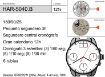 Imagen de Movimiento de pulsera de cuarzo Ronda 5040.B con calendario a las 12h