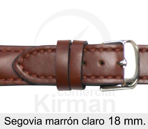 CORREA PIEL MARRÓN CLARO