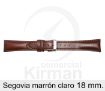 CORREA PIEL MARRÓN CLARO