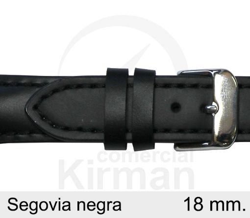 CORREA PIEL NEGRO