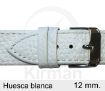 CORREA PIEL BLANCO