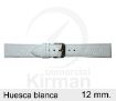 CORREA PIEL BLANCO