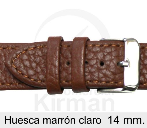 CORREA PIEL MARRÓN CLARO