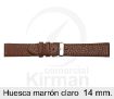 CORREA PIEL MARRÓN CLARO