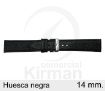 CORREA PIEL NEGRO