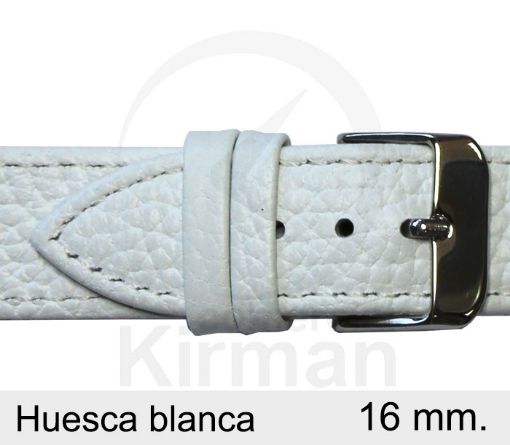 CORREA PIEL BLANCO