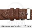 CORREA PIEL MARRÓN CLARO