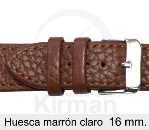 CORREA PIEL MARRÓN CLARO