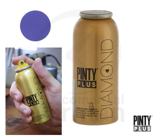 Imagen de Spray Pintyplus Diamond Color amethyst 140 cc.