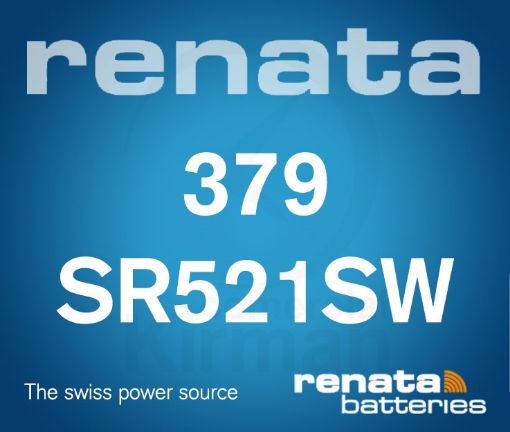 Renata 379 SR521SW 