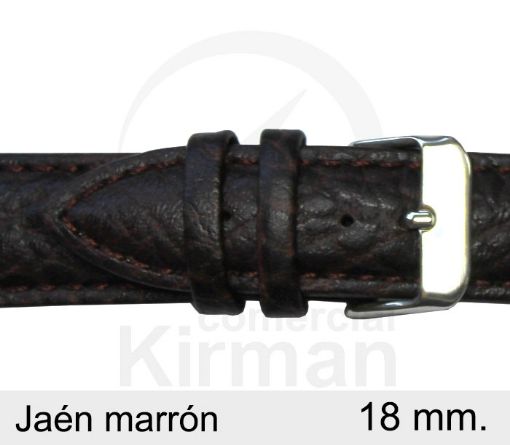 CORREA PIEL MARRÓN